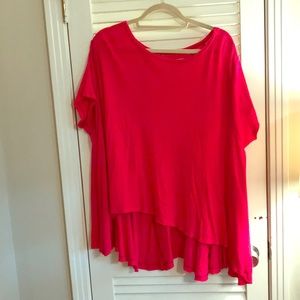 Red we the free tunic